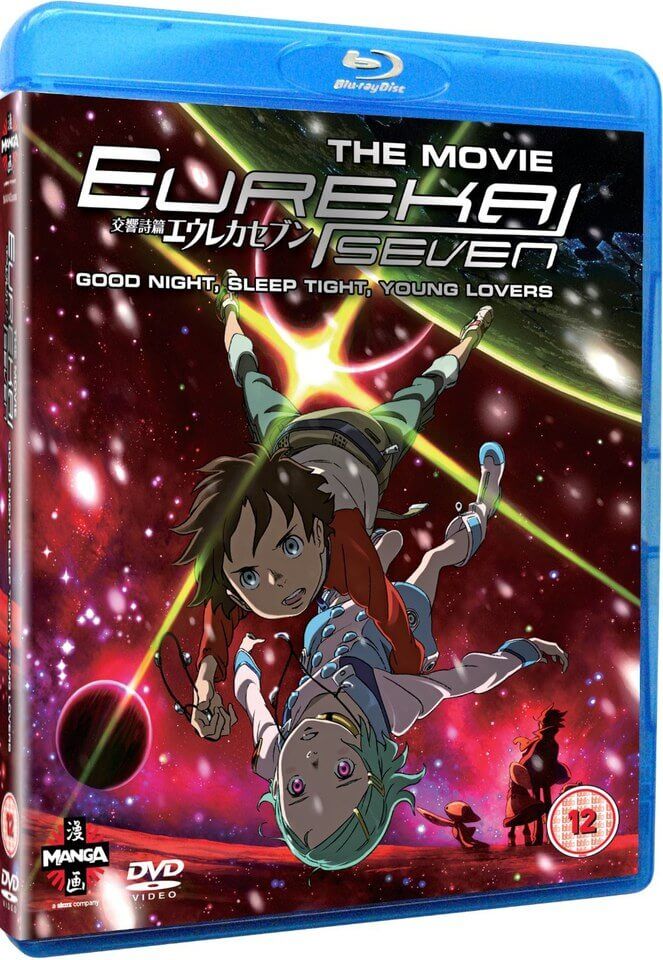 Manga Entertainment Eureka Seven The Movie Manga Entertainment Eureka Seven The Movie
