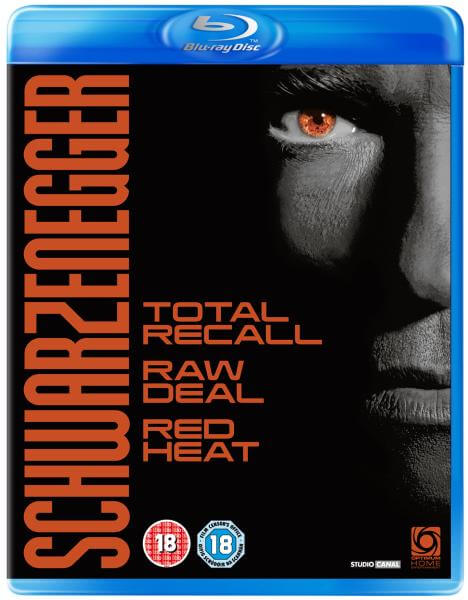 StudioCanal Schwarzenegger Triple (Total Recall / Double détente / Le Contrat) StudioCanal Schwarzenegger Triple (Total Recall / Double détente / Le Contrat)