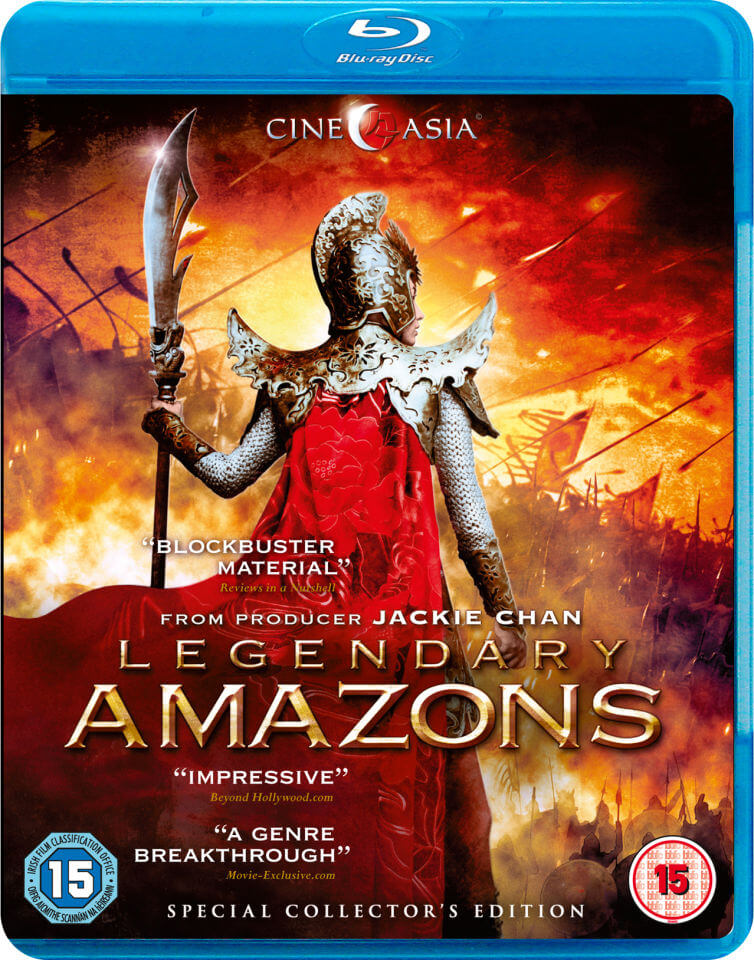 Cine Asia Legendary Amazons Cine Asia Legendary Amazons