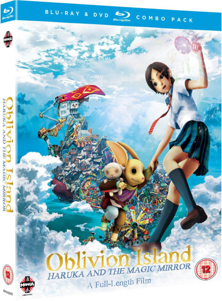Manga Entertainment Oblivion Island: Haruka and the Magic Mirror - Double Play (16 and 2) Manga Entertainment Oblivion Island: Haruka and the Magic Mirror - Double Play (16 and 2)