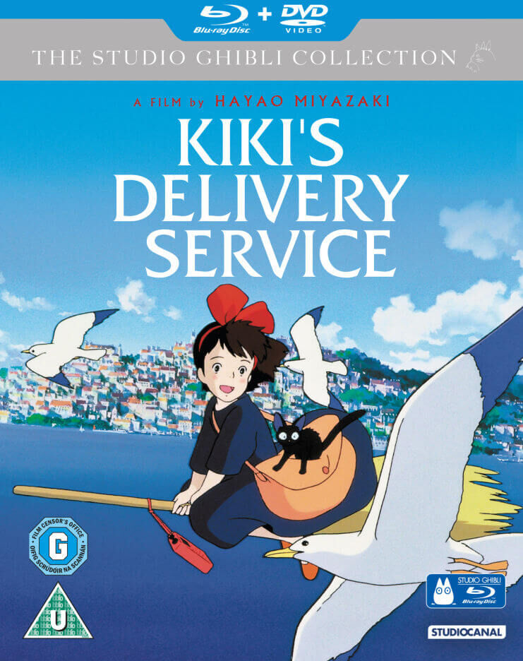 Studio Ghibli Kikis Delivery Service - Double Play (Blu-Ray and DVD) Studio Ghibli Kikis Delivery Service - Double Play (Blu-Ray and DVD)