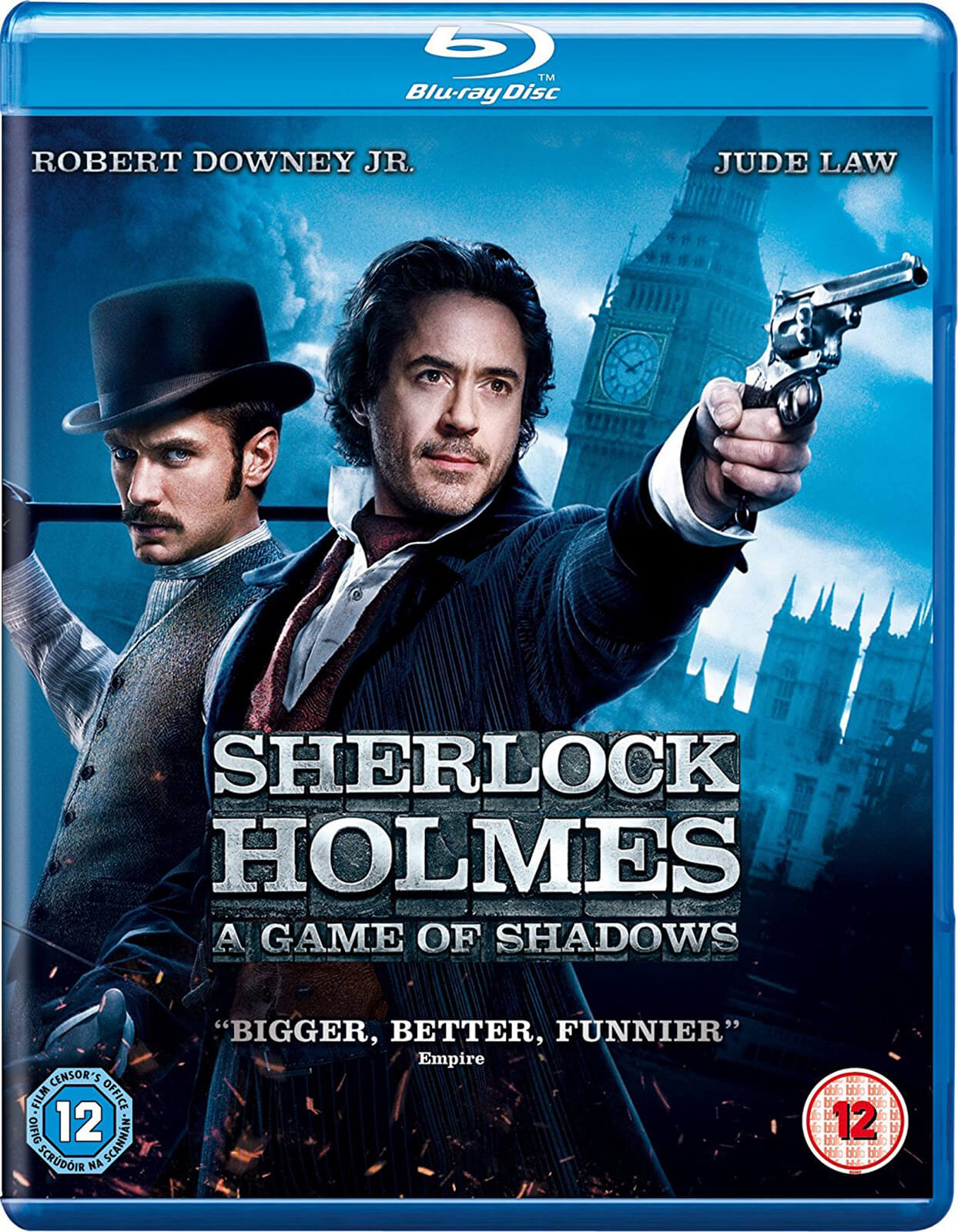 Warner Home Video Sherlock Holmes : Jeu d'ombres Warner Home Video Sherlock Holmes : Jeu d'ombres