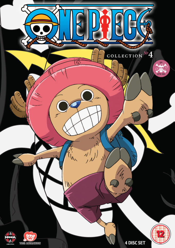 Manga Entertainment One Piece - Collection 4: Episodes 79-103 (Uncut UK Edition) Manga Entertainment One Piece - Collection 4: Episodes 79-103 (Uncut UK Edition)