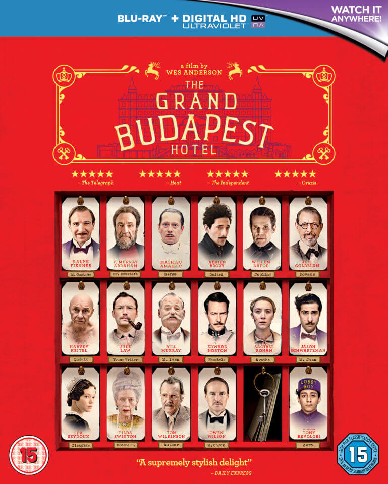 20th Century Fox The Grand Budapest Hotel 20th Century Fox The Grand Budapest Hotel