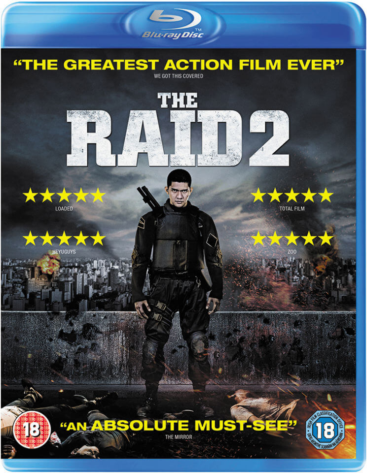 Entertainment One The Raid 2 Entertainment One The Raid 2