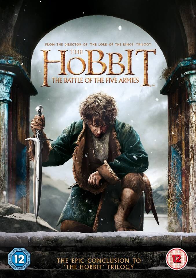 Warner Home Video The Hobbit: The Battle of the Five Armies Warner Home Video The Hobbit: The Battle of the Five Armies