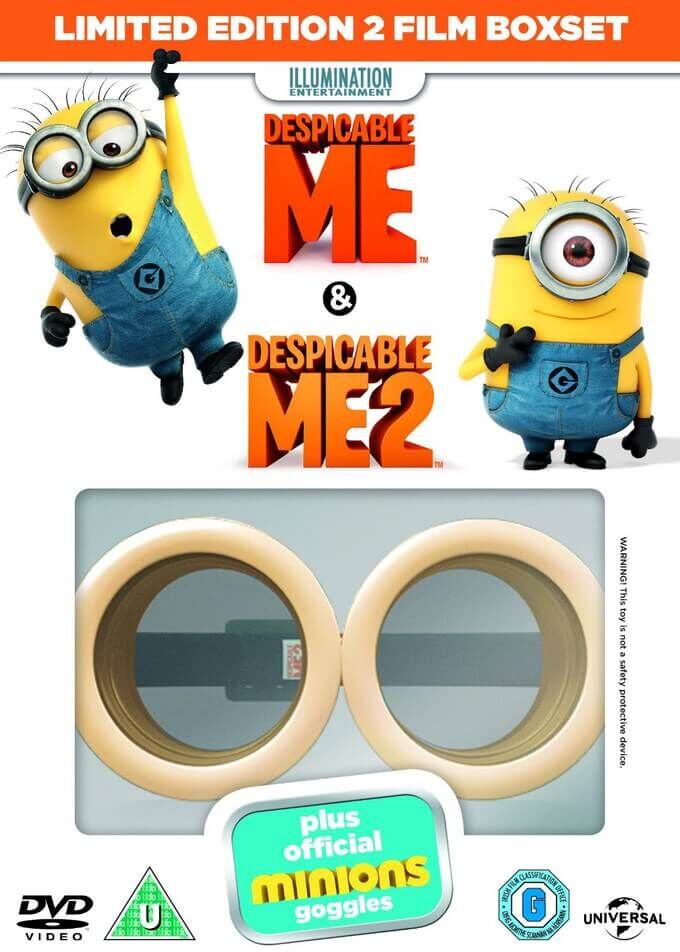 Coffret Moi, Moche et Méchant Avec Lunettes - Édition Limitée Coffret Moi, Moche et Méchant Avec Lunettes - Édition Limitée