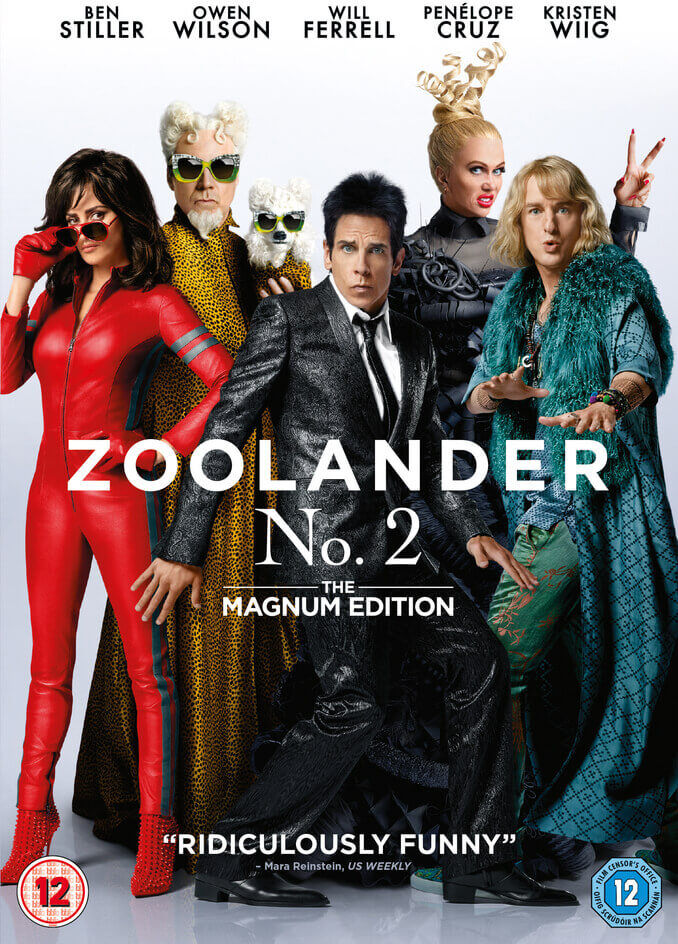 Paramount Home Entertainment Zoolander 2 Paramount Home Entertainment Zoolander 2