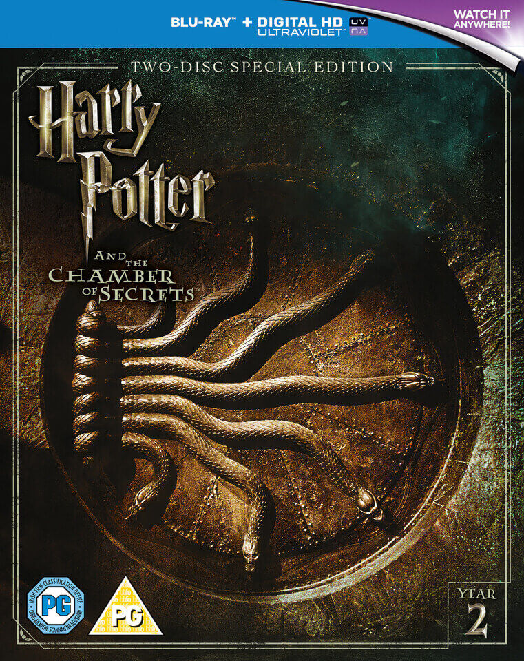 Warner Home Video Harry Potter et la Chambre des Secrets Édition 2016 Warner Home Video Harry Potter et la Chambre des Secrets Édition 2016