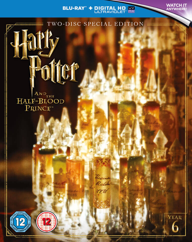 Warner Home Video Harry Potter et le Prince de Sang Mêlé Édition 2016 Warner Home Video Harry Potter et le Prince de Sang Mêlé Édition 2016