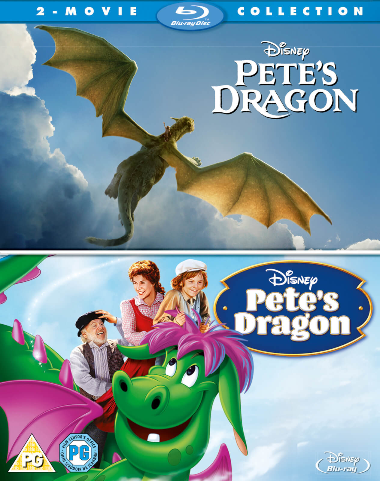 Disney Pete’s Dragon Live Action/Animation Doublepack Disney Pete’s Dragon Live Action/Animation Doublepack