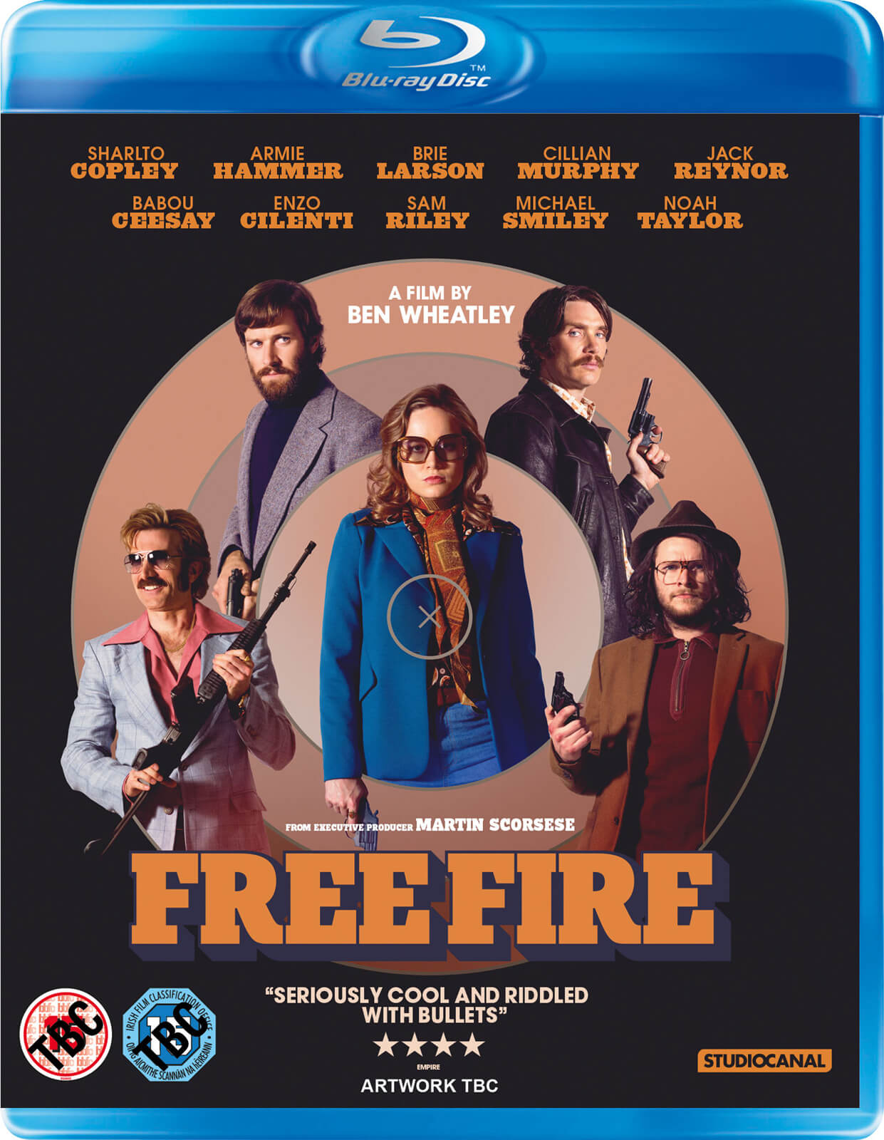 StudioCanal Free Fire StudioCanal Free Fire