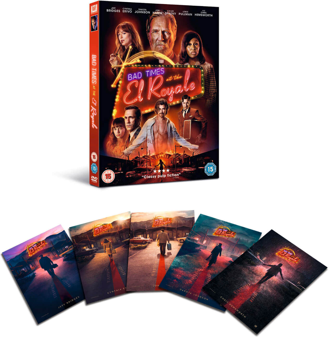 20th Century Fox Sale temps à l'hôtel El Royale 20th Century Fox Sale temps à l'hôtel El Royale