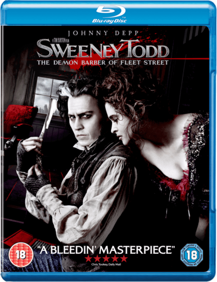Warner Home Video Sweeney Todd : Le Diabolique Barbier de Fleet Street Warner Home Video Sweeney Todd : Le Diabolique Barbier de Fleet Street
