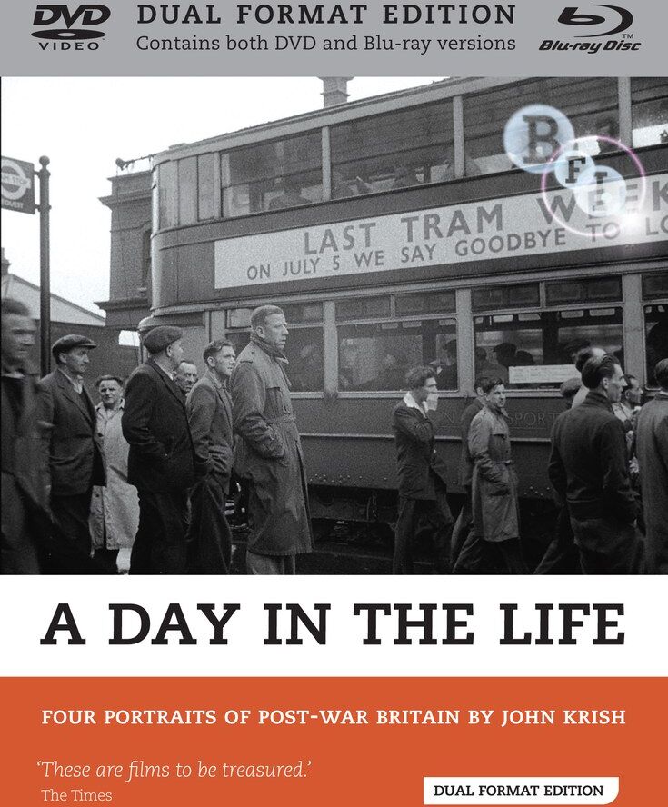 BFI A Day in the Life: Four Portraits of Post-war Britain by John Krish (DVD and Blu-Ray) BFI A Day in the Life: Four Portraits of Post-war Britain by John Krish (DVD and Blu-Ray)