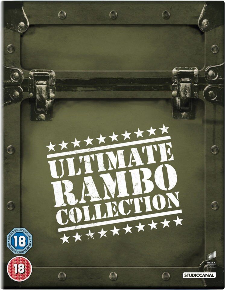 StudioCanal Coffret Collection Rambo Ultime 1-4 StudioCanal Coffret Collection Rambo Ultime 1-4