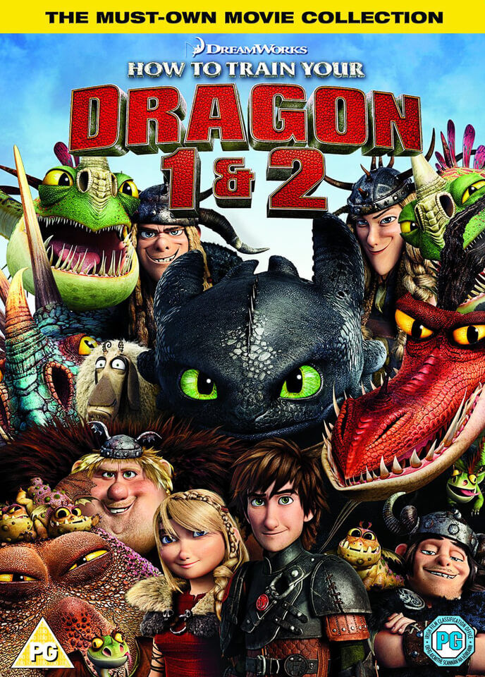 Dreamworks How to Train Your Dragon / How to Train Your Dragon 2 Dreamworks How to Train Your Dragon / How to Train Your Dragon 2