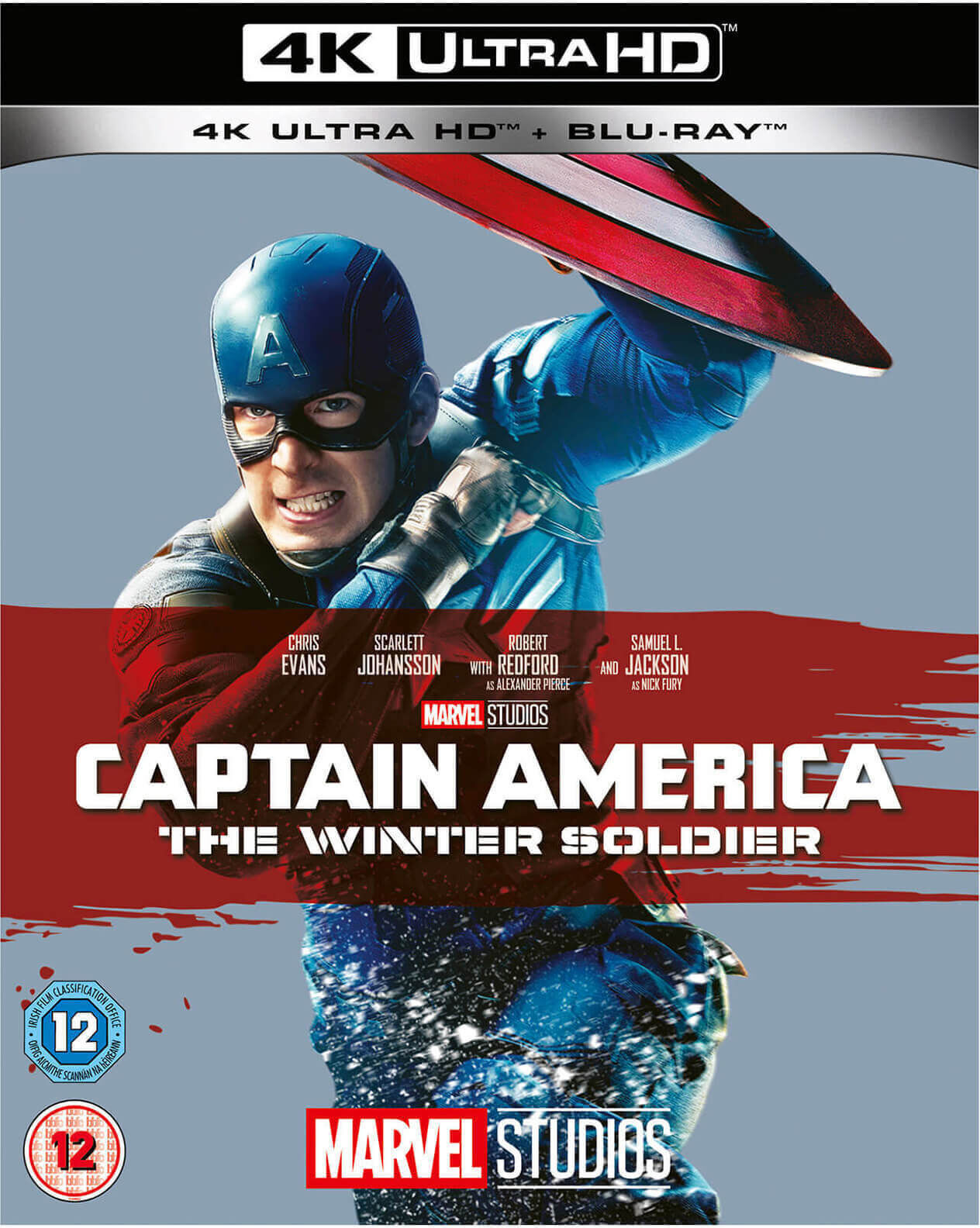 Disney Captain America The Winter Soldier - 4K Ultra HD Disney Captain America The Winter Soldier - 4K Ultra HD