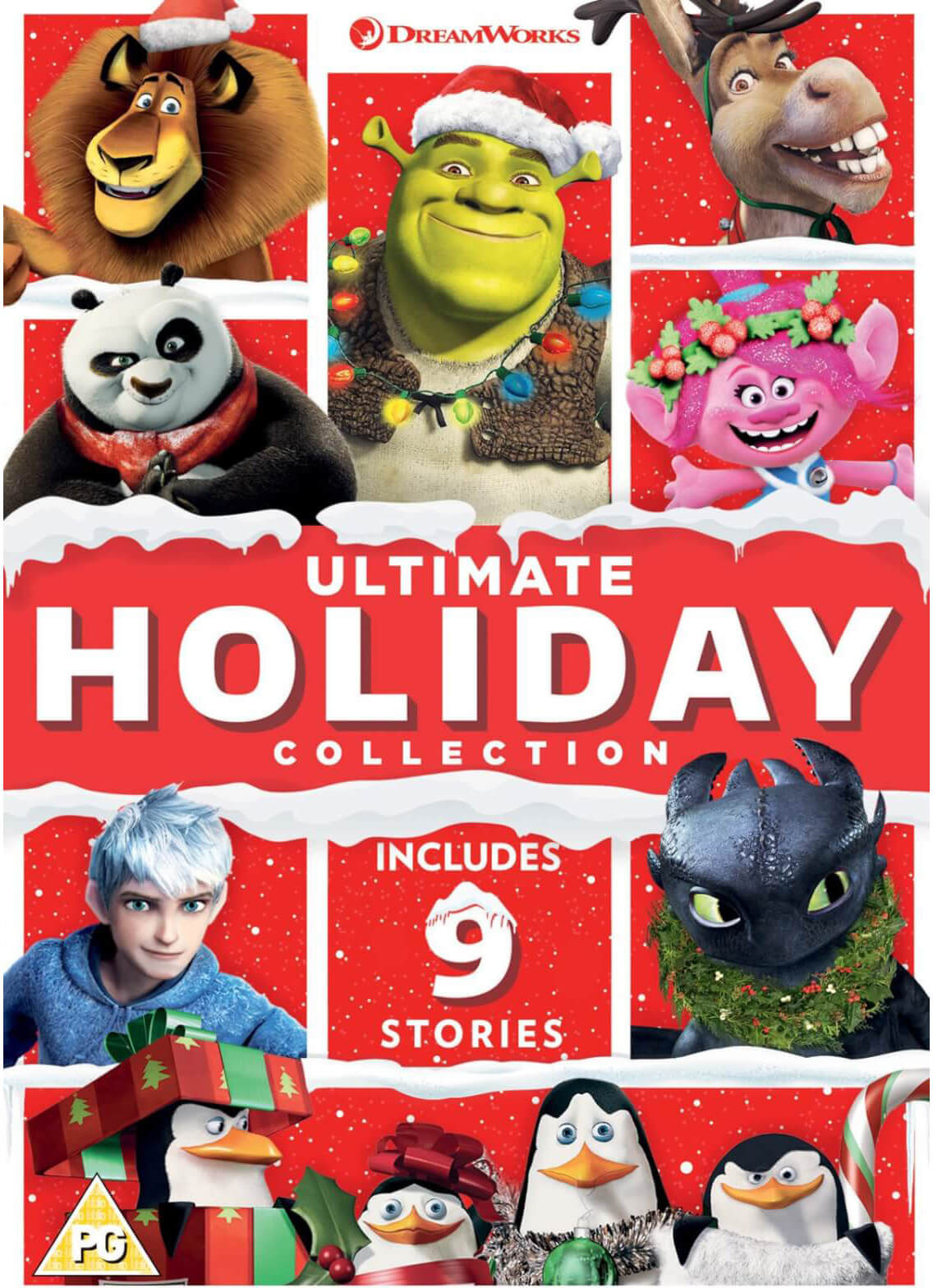 Universal Pictures Dreamworks Ultimate Holiday Collection Universal Pictures Dreamworks Ultimate Holiday Collection