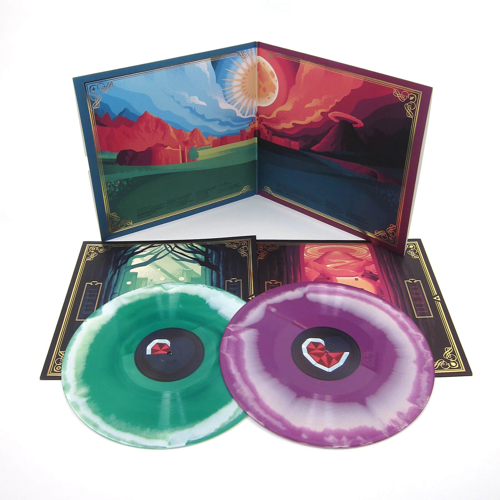 iam8bit Vinyle Hero of Time (Music from The Legend of Zelda: Ocarina of Time) 2x Colour LP iam8bit Vinyle Hero of Time (Music from The Legend of Zelda: Ocarina of Time) 2x Colour LP