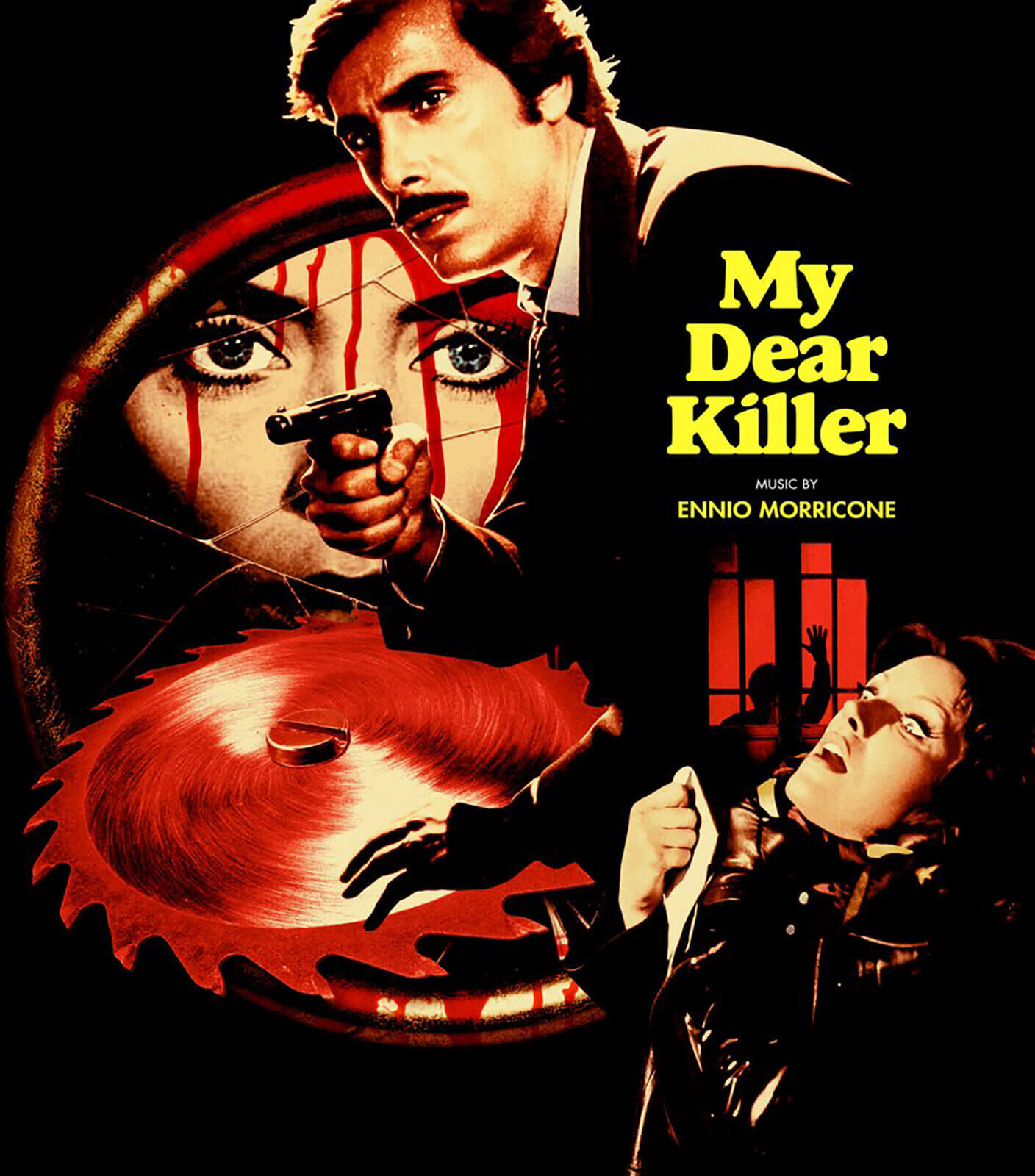 Death Waltz - My Dear Killer Soundtrack LP Death Waltz - My Dear Killer Soundtrack LP