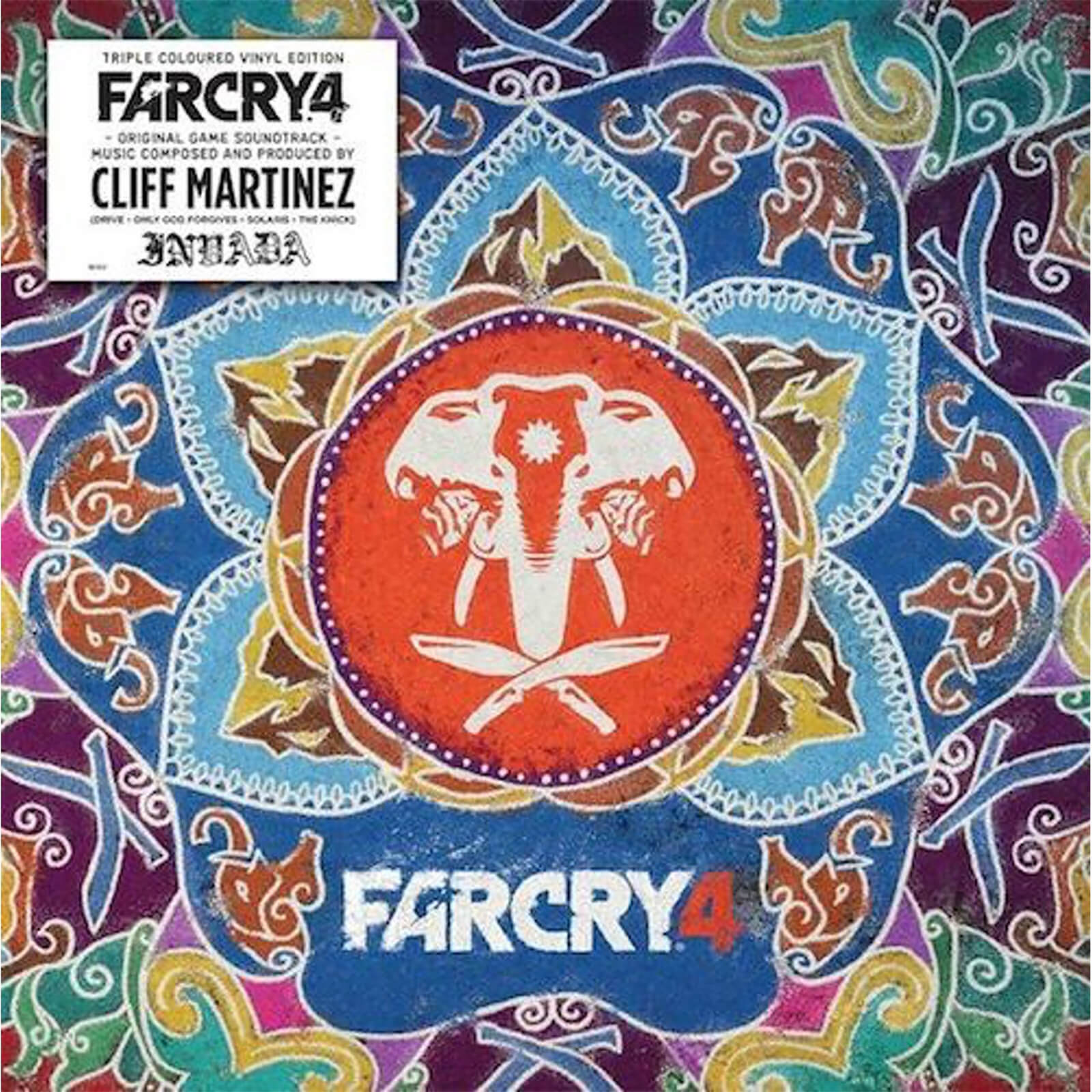 INVADA Records Cliff Martinez - Farcry 4 (Bande Originale) - LP INVADA Records Cliff Martinez - Farcry 4 (Bande Originale) - LP