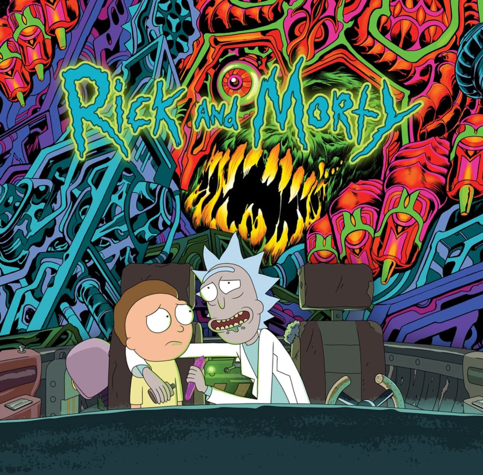 Sub Pop Rick And Morty - The Rick And Morty Soundtrack - LP Sub Pop Rick And Morty - The Rick And Morty Soundtrack - LP