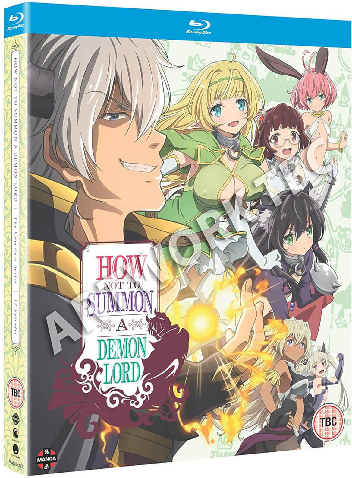 Manga Entertainment How NOT To Summon A Demon Lord Manga Entertainment How NOT To Summon A Demon Lord