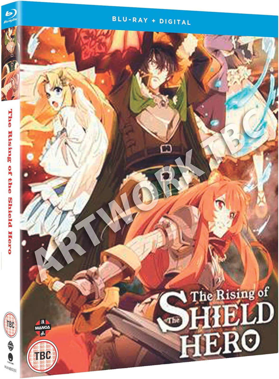 Manga Entertainment The Rising of the Shield Hero Season One Part One Manga Entertainment The Rising of the Shield Hero Season One Part One