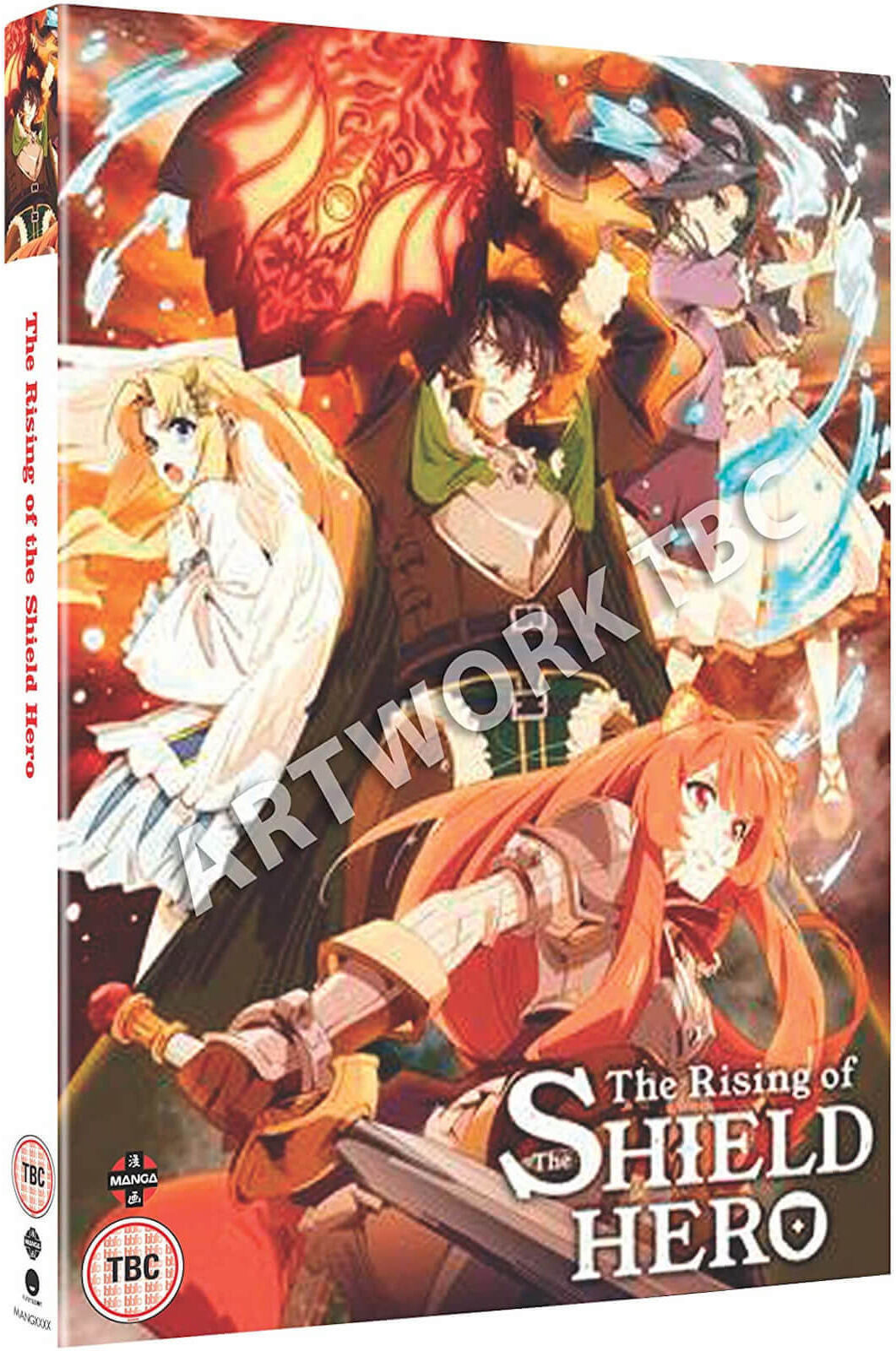 Manga Entertainment The Rising of the Shield Hero Season One Part One Manga Entertainment The Rising of the Shield Hero Season One Part One