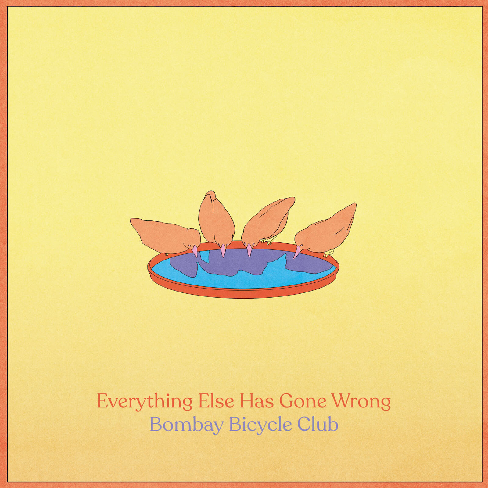 Mmm…Records Bombay Bicycle Club - Everything Else Has Gone Wrong Deluxe LP Mmm…Records Bombay Bicycle Club - Everything Else Has Gone Wrong Deluxe LP
