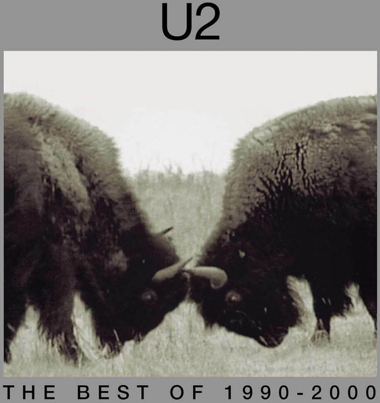 Island Records U2 - The Best Of 1990-2000 2xLP Island Records U2 - The Best Of 1990-2000 2xLP