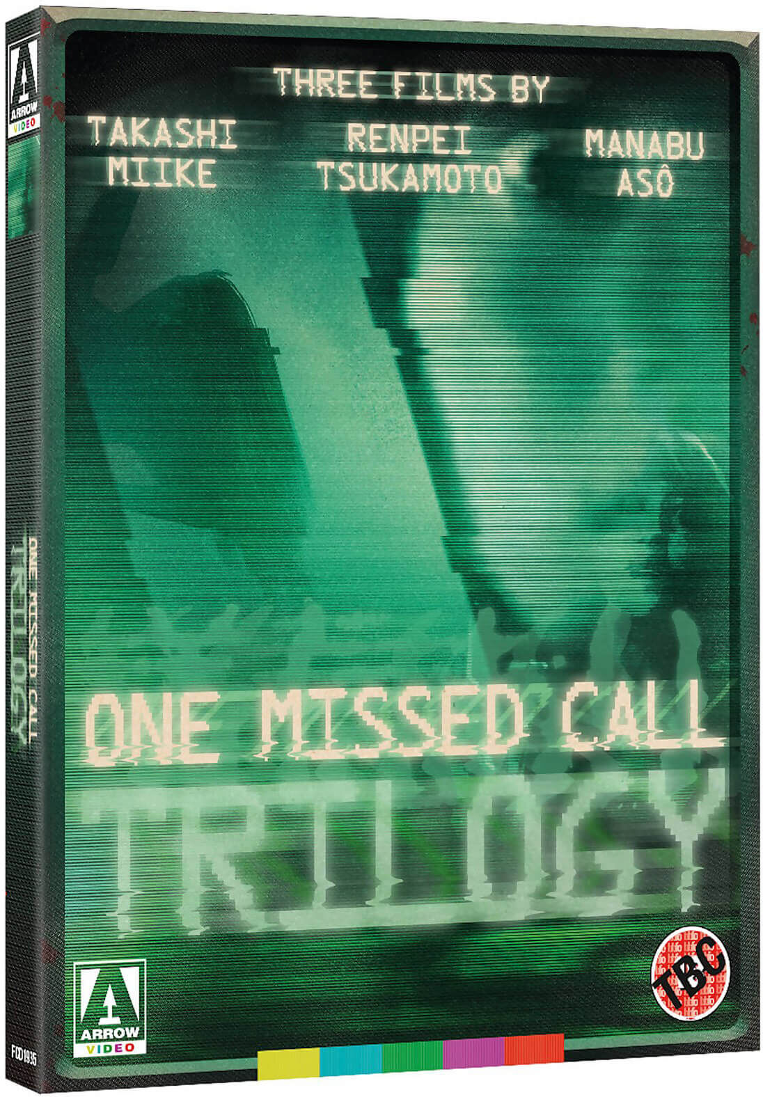 Arrow Video One Missed Call Trilogy Arrow Video One Missed Call Trilogy