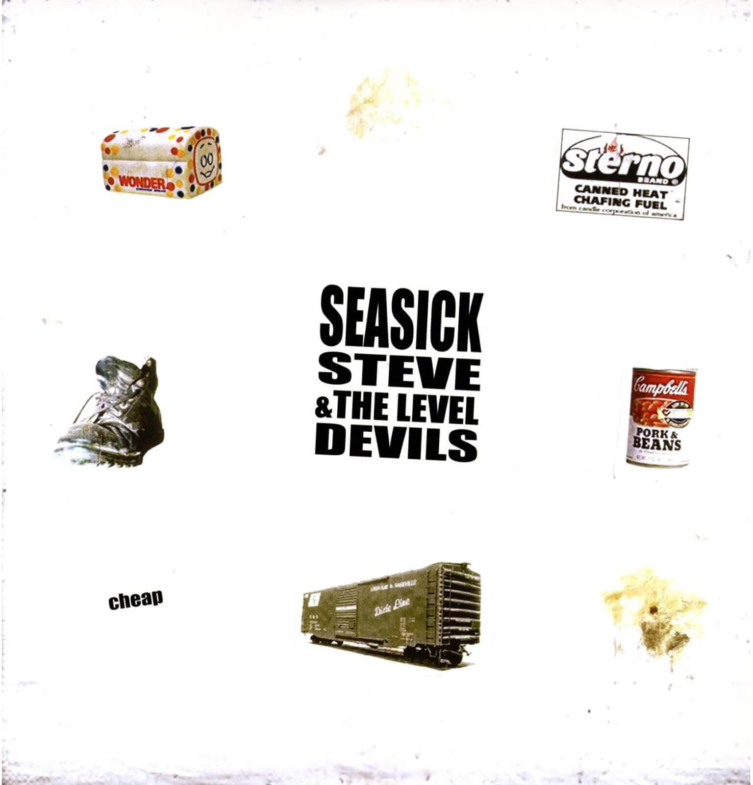 ADA UK Seasick Steve - Cheap LP