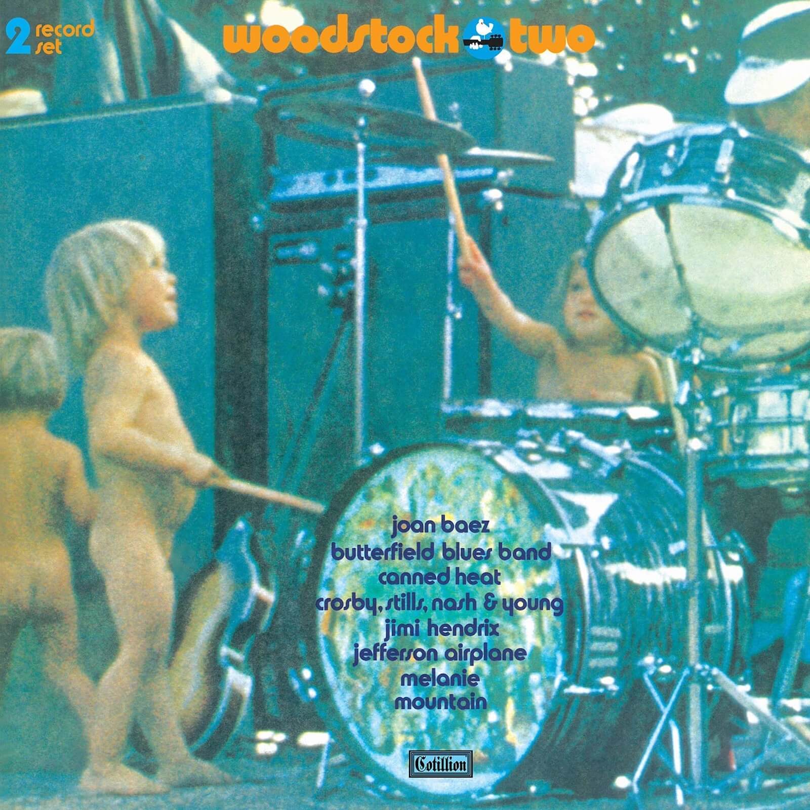 Atlantic Various Artists - Woodstock Two LP Atlantic Various Artists - Woodstock Two LP