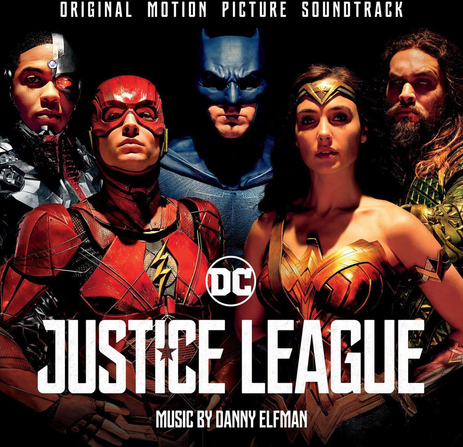 Sony Justice League (Original Motion Picture Soundtrack) LP Sony Justice League (Original Motion Picture Soundtrack) LP