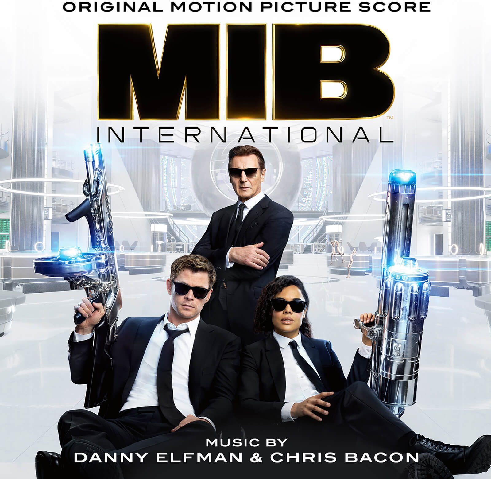 Columbia Men in Black: International (Original Motion Picture) LP Columbia Men in Black: International (Original Motion Picture) LP