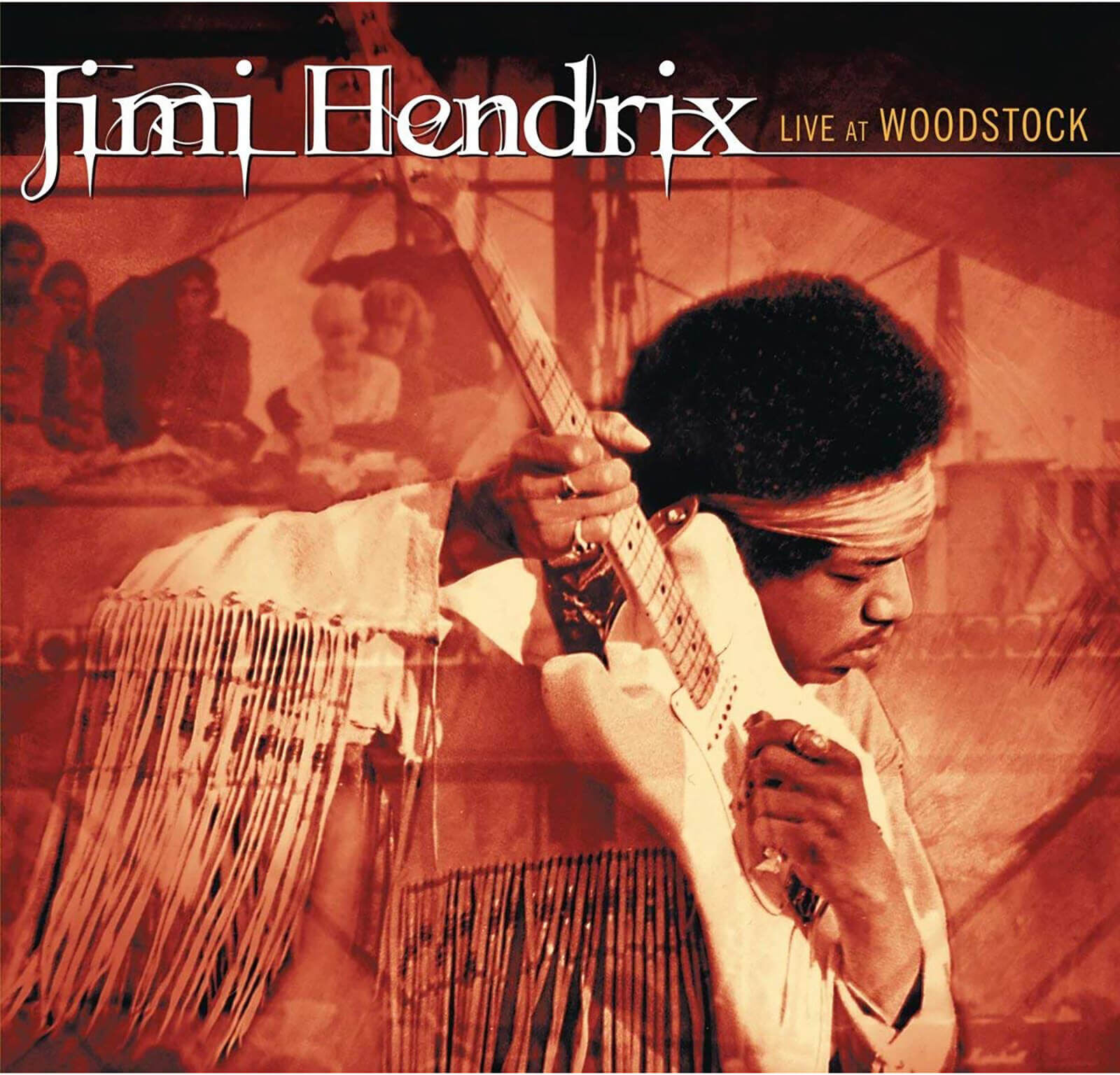 Columbia Jimi Hendrix - Live at Woodstock LP Columbia Jimi Hendrix - Live at Woodstock LP