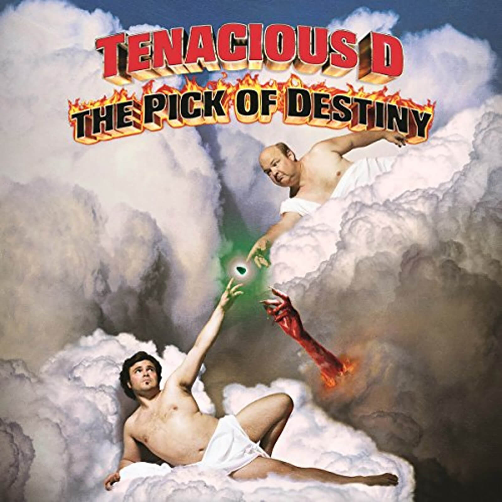 Sony Tenacious D - The Pick Of Destiny Deluxe LP Sony Tenacious D - The Pick Of Destiny Deluxe LP