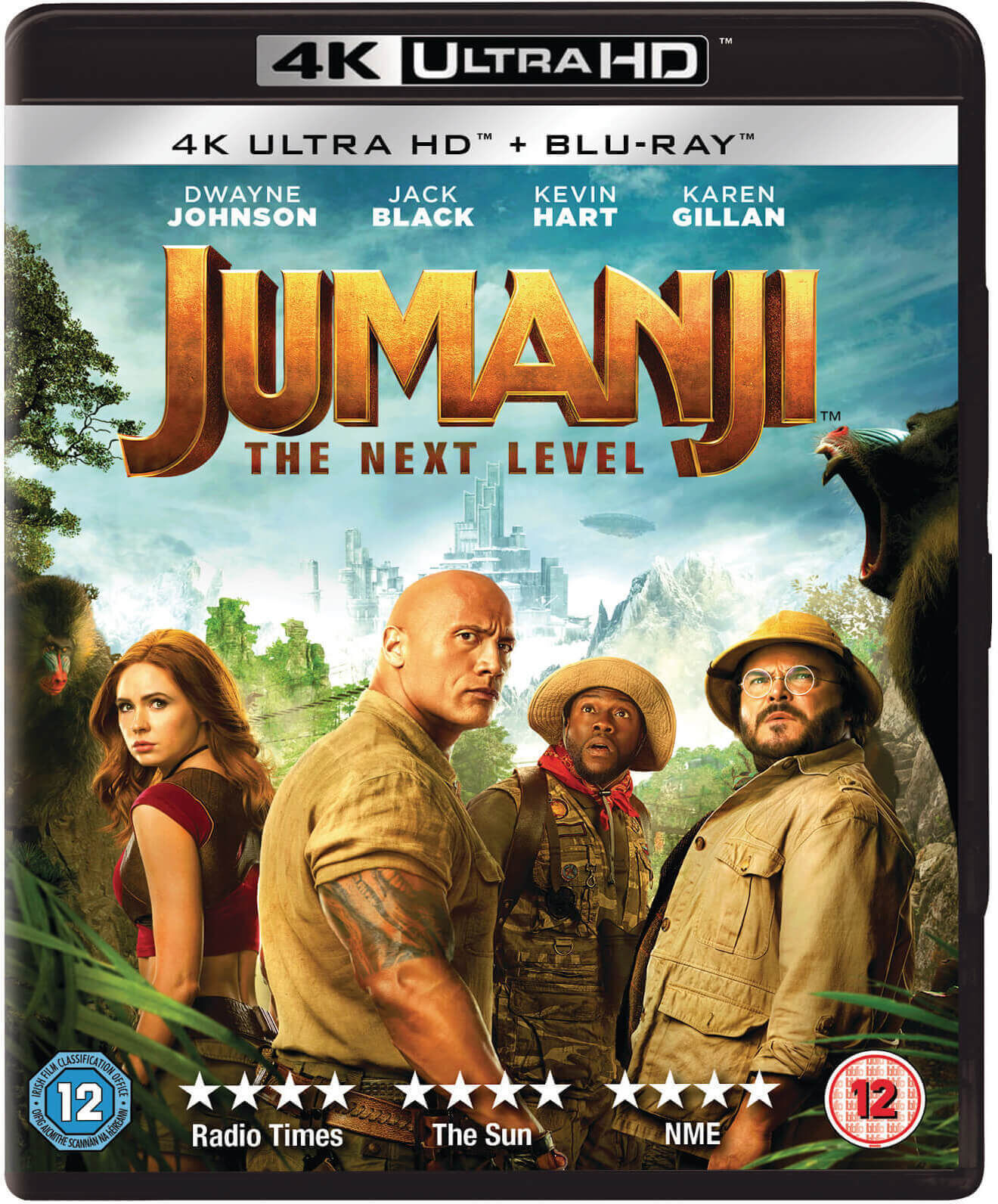 Sony Jumanji: next level - 4K Ultra HD (Blu-ray Inclus) Sony Jumanji: next level - 4K Ultra HD (Blu-ray Inclus)