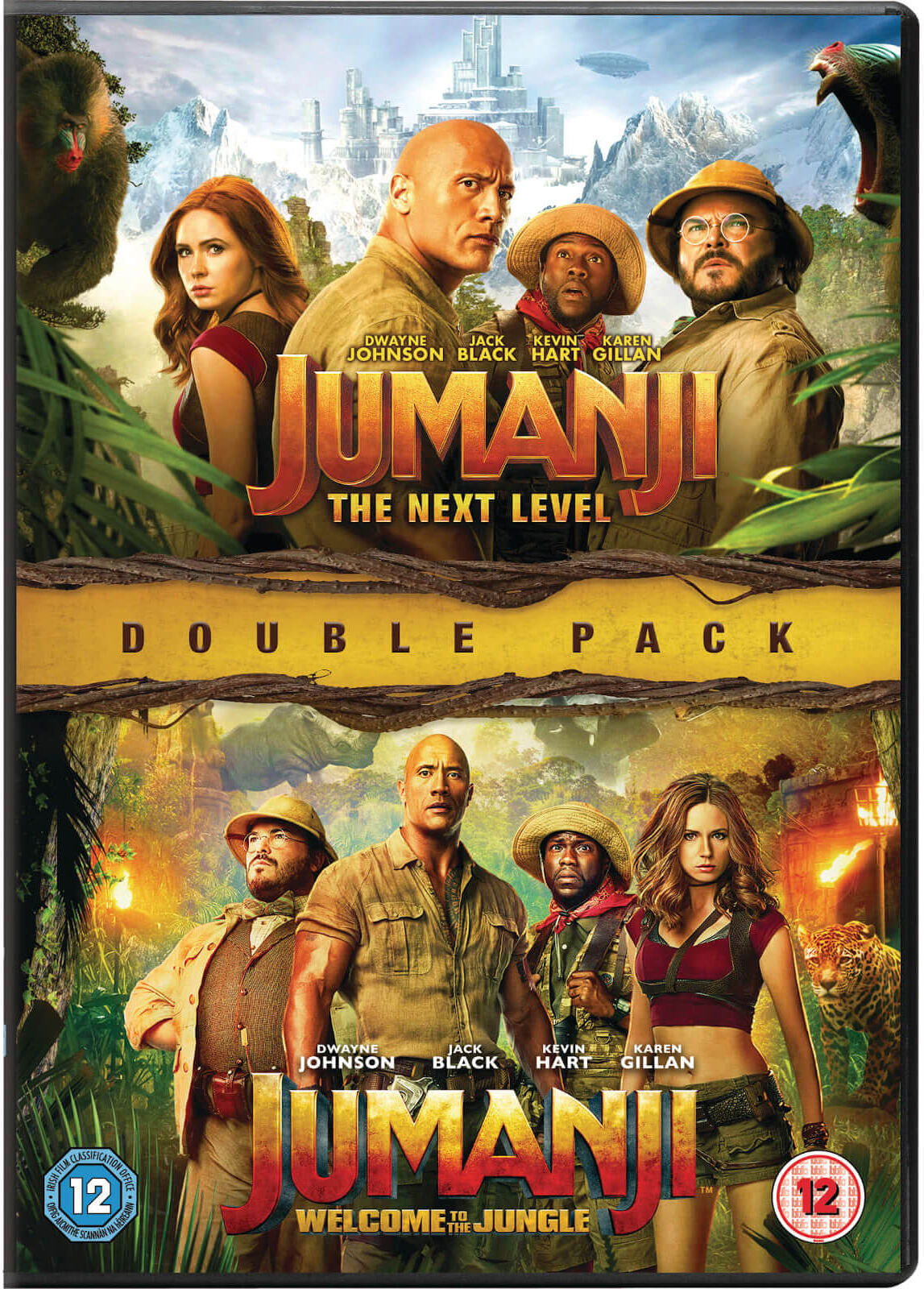 Sony Jumanji : Bienvenue dans la jungle & next level Sony Jumanji : Bienvenue dans la jungle & next level
