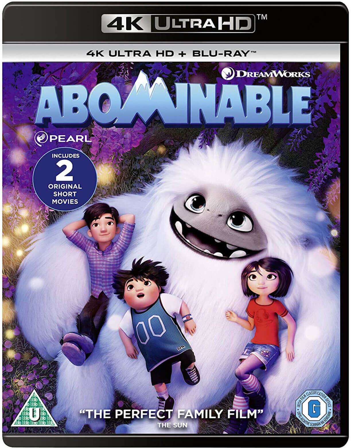 Dreamworks Animation Abominable - 4K Ultra HD (Includes Blu-ray) Dreamworks Animation Abominable - 4K Ultra HD (Includes Blu-ray)