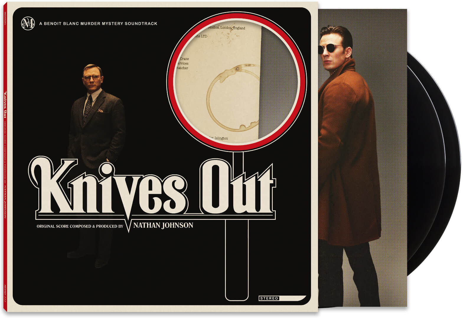 Mondo Knives Out Bande-son originale du film 2xLP Mondo Knives Out Bande-son originale du film 2xLP