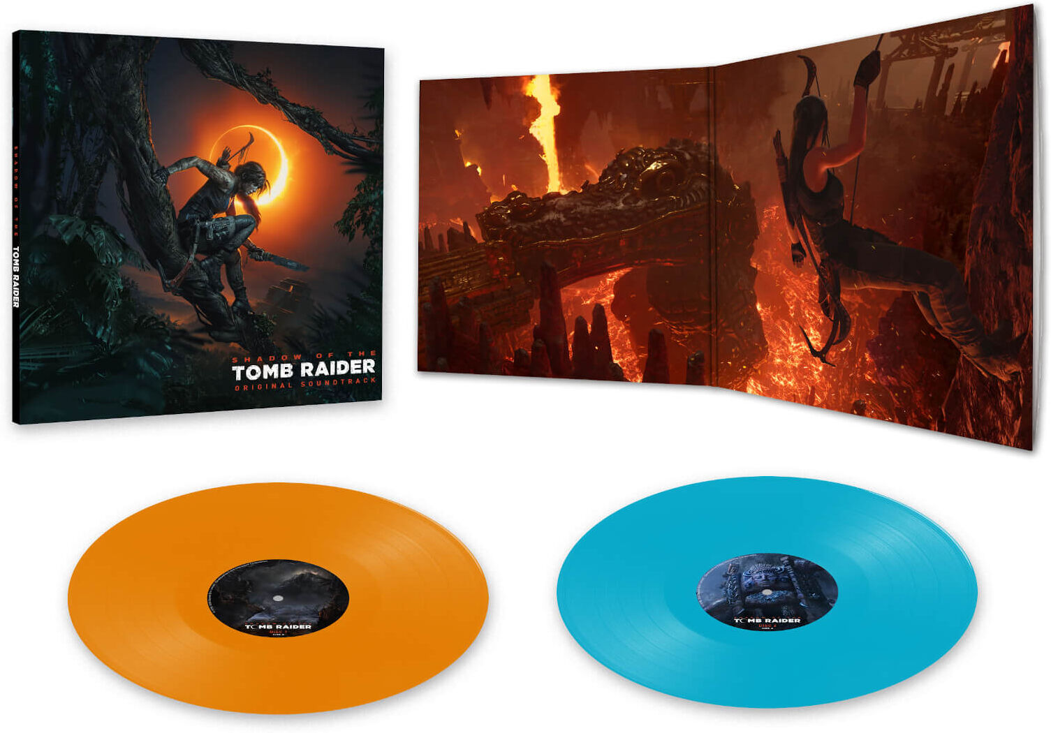 Laced Records Shadow Of The Tomb Raider (Bande Originale) 2x Colour LP Laced Records Shadow Of The Tomb Raider (Bande Originale) 2x Colour LP