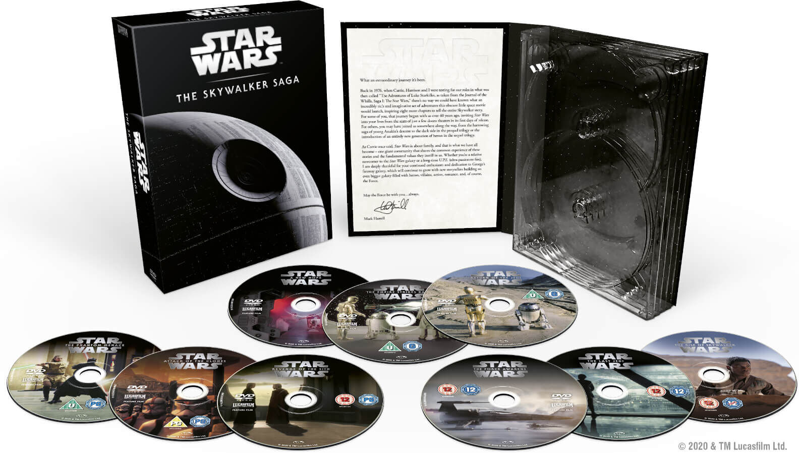 Disney Coffret Star Wars: La Saga Skywalker - DVD Disney Coffret Star Wars: La Saga Skywalker - DVD