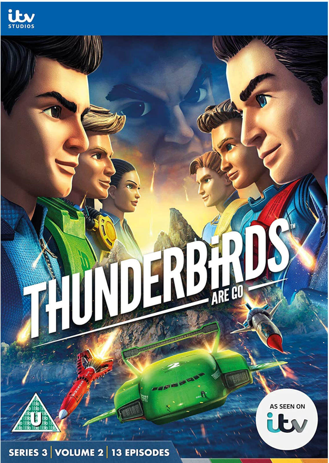 ITV Studios Home Entertainment Thunderbirds Are Go: Series 3 Vol 2