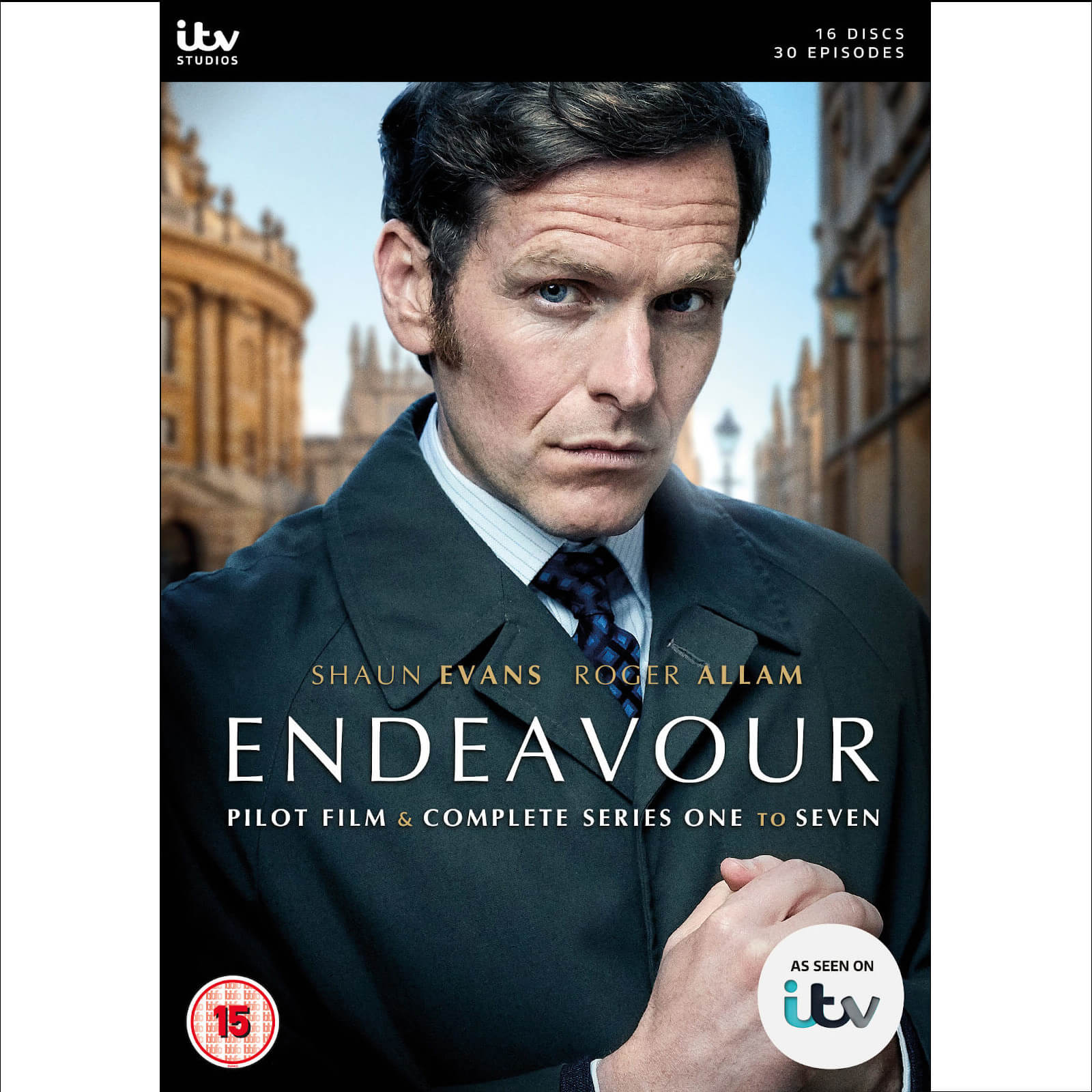 ITV Studios Home Entertainment Endeavour: Series 1-7 ITV Studios Home Entertainment Endeavour: Series 1-7