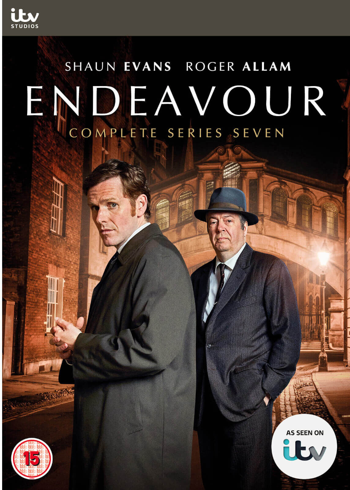 ITV Studios Home Entertainment Endeavour: Series 7 ITV Studios Home Entertainment Endeavour: Series 7