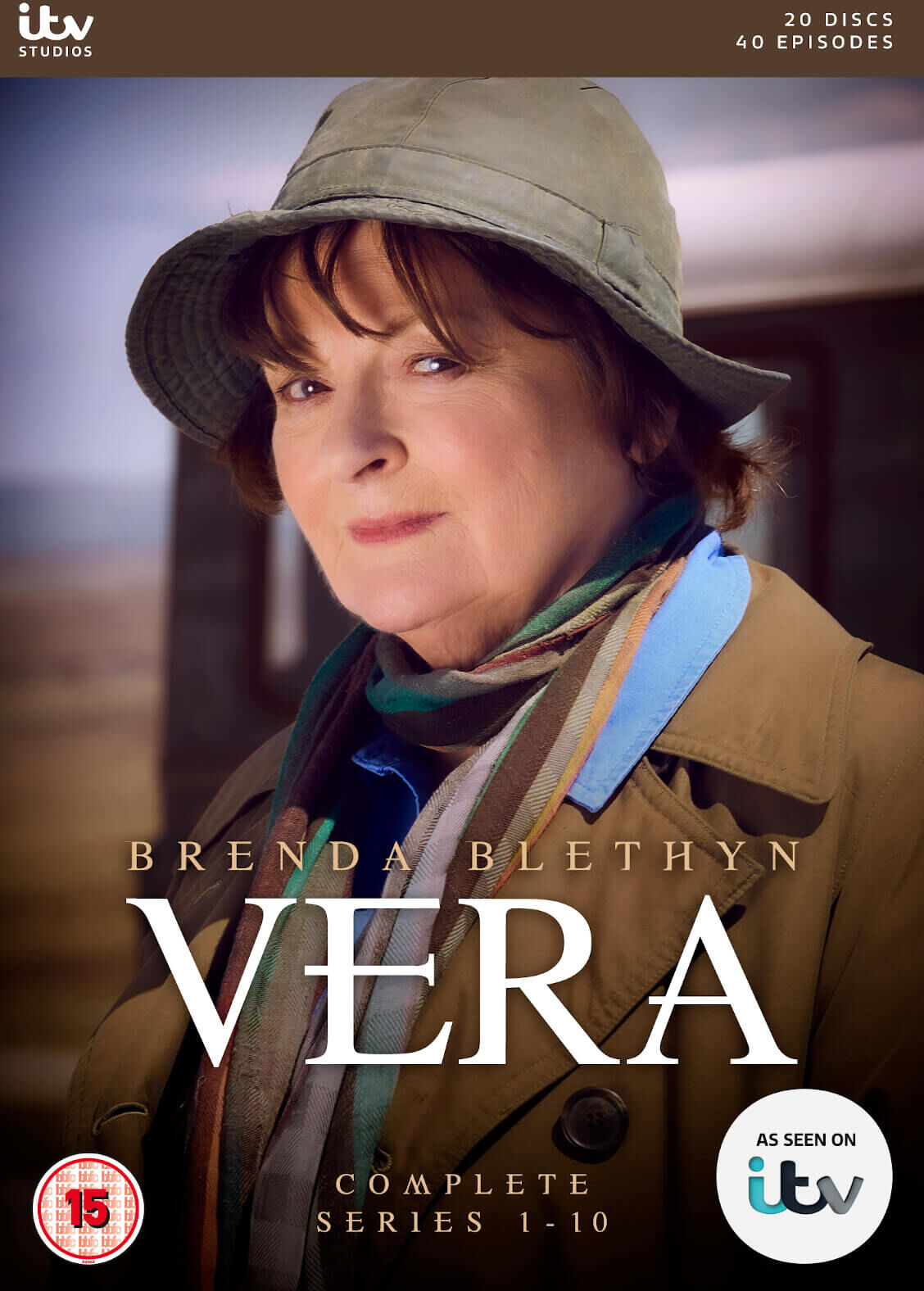ITV Vera: Series 1-10 ITV Vera: Series 1-10