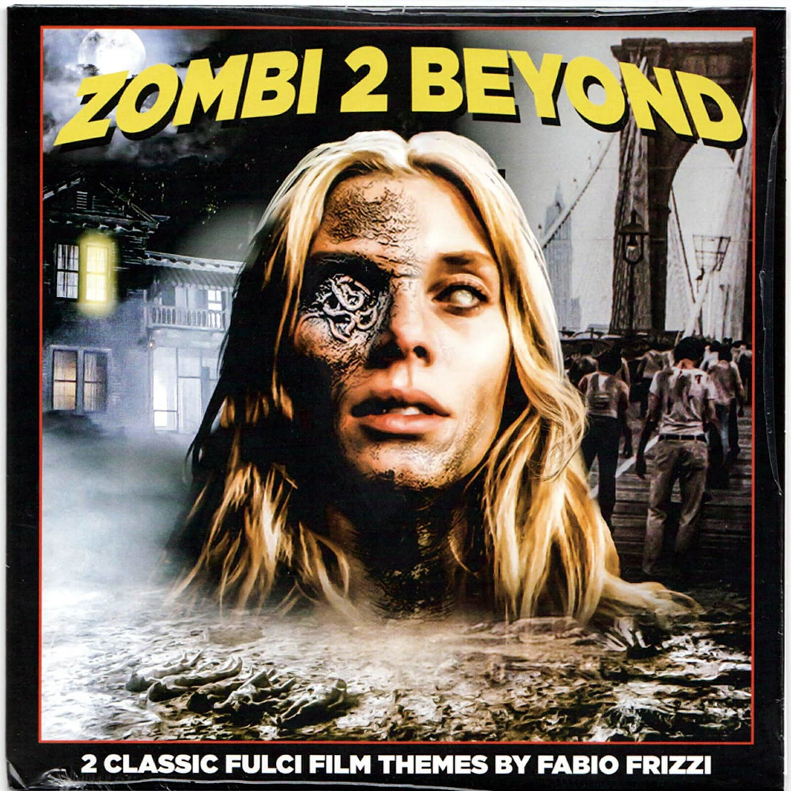 Ship To Shore Zombi 2 Beyond 7'' Vinyl Ship To Shore Zombi 2 Beyond 7'' Vinyl